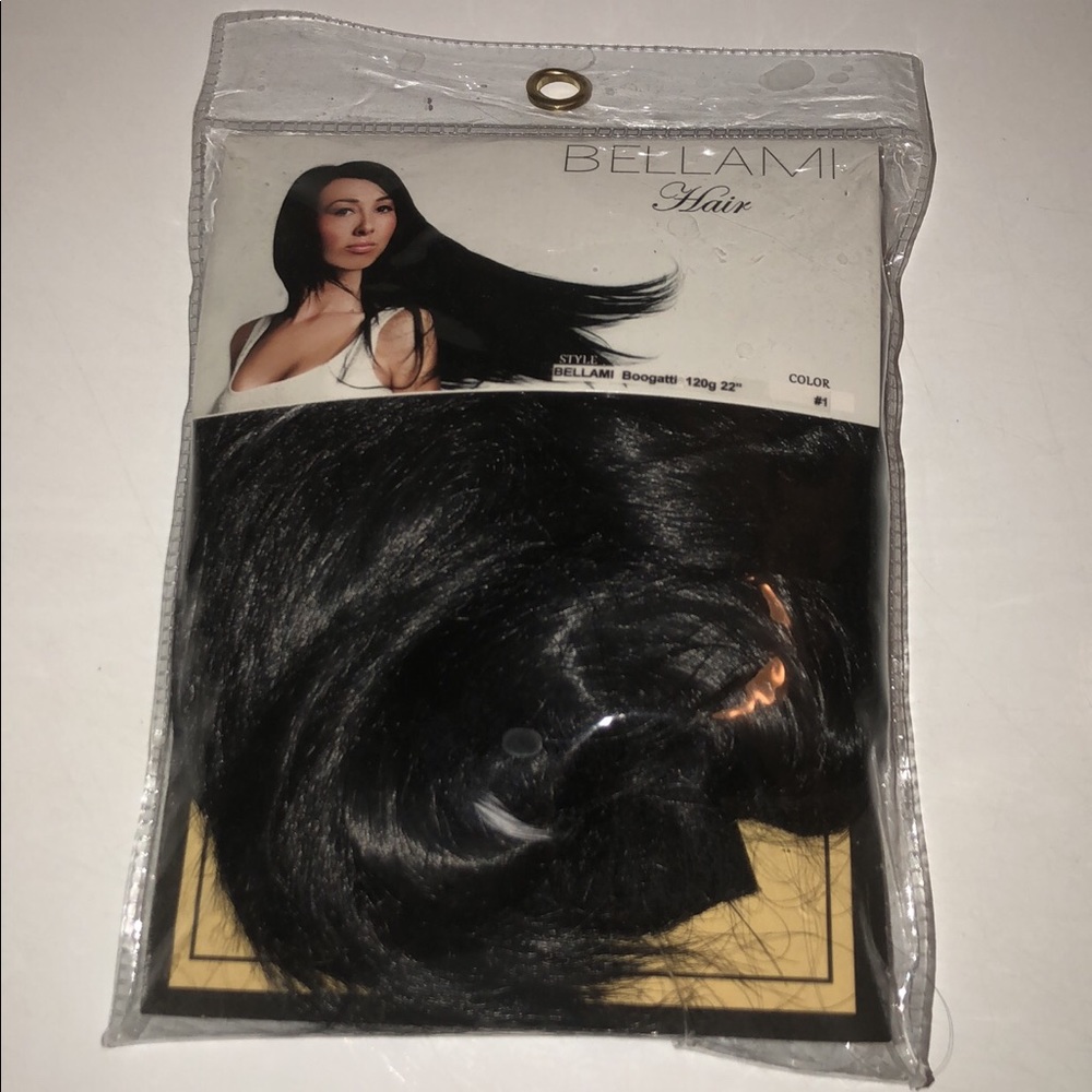 Bellami ponytail wrap.